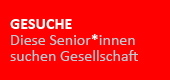 Gesuche - Was sich seniorinnen oder Senioren von den Ehrenamtlichen Begleitern wünschen.